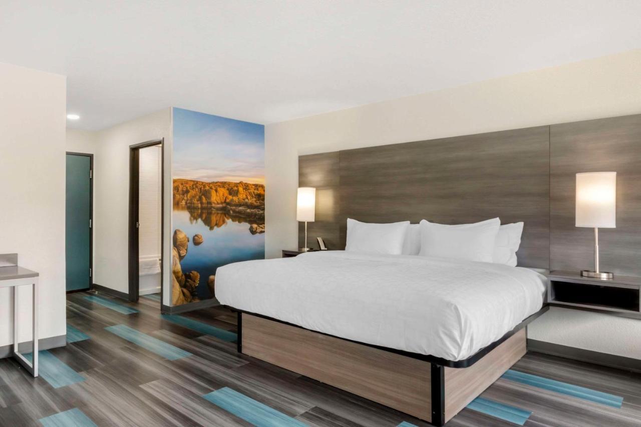 ซูเปอร์ 8 บาย วินด์แฮม เพรสคอต วัลเล่ย์ พรีสกอต Hotel เพรสค็อตต์ แวลลีย์ ภายนอก รูปภาพ