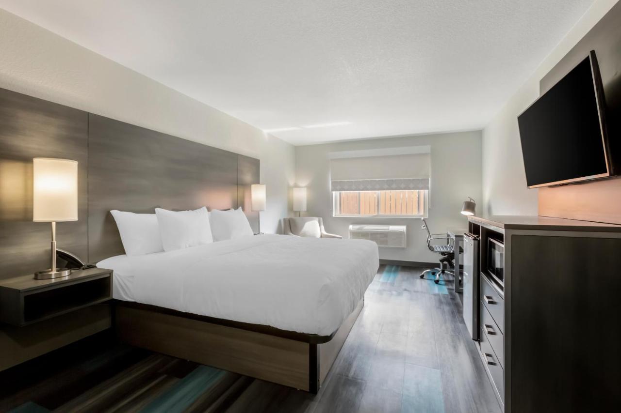 ซูเปอร์ 8 บาย วินด์แฮม เพรสคอต วัลเล่ย์ พรีสกอต Hotel เพรสค็อตต์ แวลลีย์ ภายนอก รูปภาพ